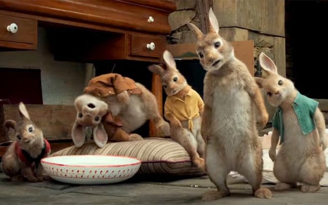 Мультфильм «Кролик Питер» (2018) - дата выхода, сюжет, актеры и роли