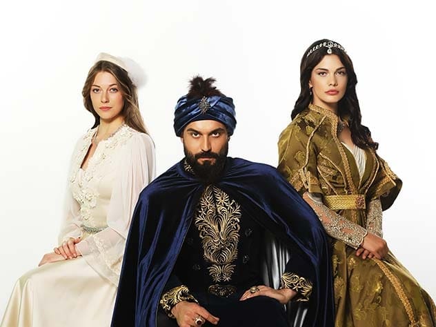 Сериал Султан моего сердца - описание всех серий