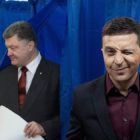 Зеленский показал свой бюлетень журналистам, тем самым нарушив закон Украины о выборах
