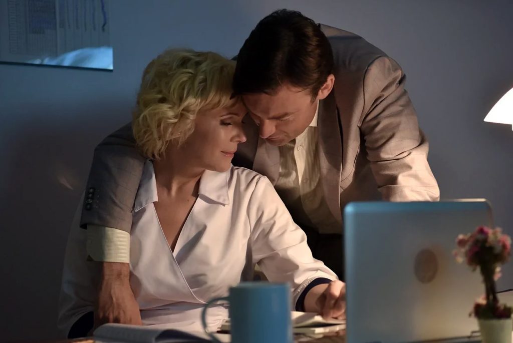 Сериал Ангелина на Россия 1 - описание всех серий